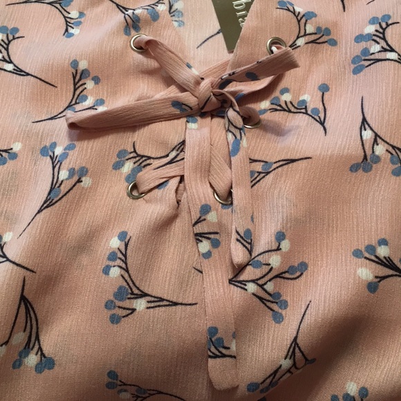 Zenobia Sleeveless Semi-sheer Blouse Plus 1XL NWT - Picture 4 of 5